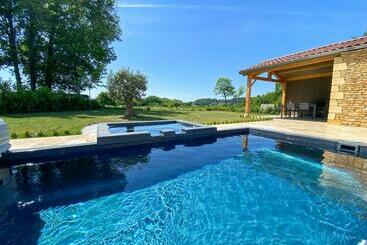 游客公寓 Villa Moderne , Neuve Piscine Jacuzzi
