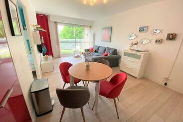 דירות לתיירים Bénodet Confortable Appartement Près De La Plage Avec Wifi Et Parking Fr 1 481 110