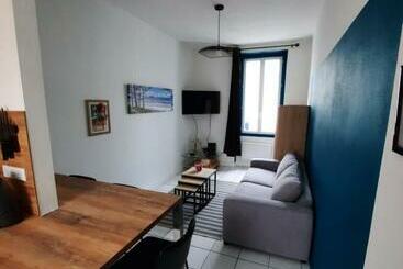 游客公寓 Charmant Studio Plein Centre Ville