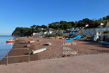 ツーリストアパートメント Gull Cottage Shaldon Devon Very Close To The Beach
