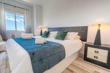 Жильё для туристов Panamanian Blue Sea View Flat