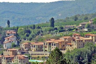 דירות לתיירים Terrazza Alta  Tuscan Condo With Large Terrace And Private Garden