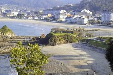 游客公寓 Alojamientos Viveiro   ático Playa De Covas