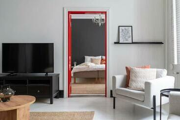 ツーリストアパートメント 3 Makuuhuoneen Huoneisto Keskustassa