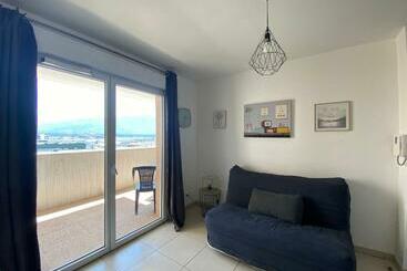 דירות לתיירים Agréable Studio Avec Terrasse