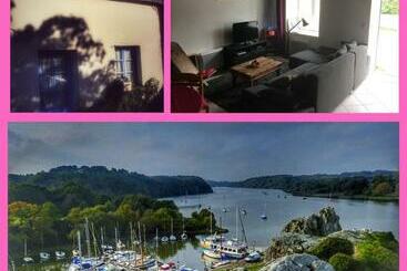 관광객 아파트 Aux Petits Bonheurs, Gîtes Culturel à La Roche Bernard