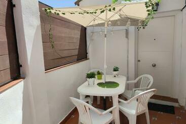 ツーリストアパートメント Encantadora Casa Con Patio