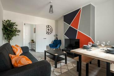 游客公寓 Hopetown Apartment Modern 1 Bed With Free Parking