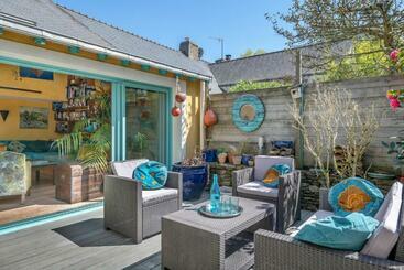 דירות לתיירים Maison Familiale Pour 6 Personnes Atypique Et Coloree !