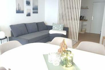 ツーリストアパートメント Nordisches Bijou Tannenliebe