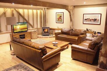 游客公寓 The Coach House Barn   Valley Farm