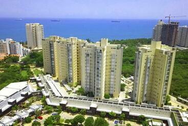 Turist apartmanları Santa Marta Zazue 2 504 Vista Al Mar