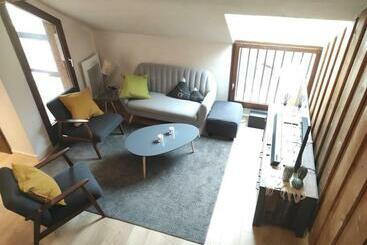 游客公寓 Appartement Vue Montagne, Cosy Et Chaleureux