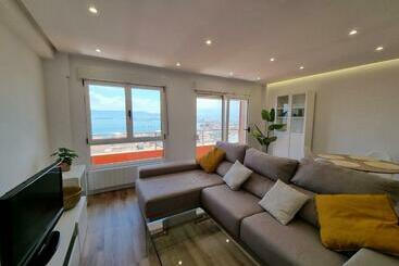 游客公寓 C01a01 Apartamento Moderno Con Vistas Al Mar