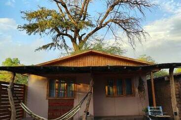 דירות לתיירים Cabaña San Pedrina