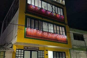 Жильё для туристов Excelente Terraza Con La Mejor Vista Del Buenavista Y El Quindio!
