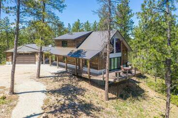 דירות לתיירים Gold Nugget Lodge Near Deadwood On 5 Wooded Acres!