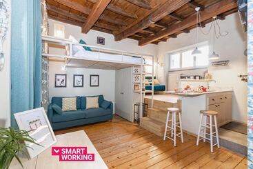 آپارتمانهای توریستها Loft Alma Rosa Vicino A Piazza Vittorio