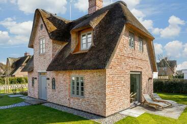 דירות לתיירים Neu! Ferienhaus Sylt 44 Mit Eigenem Strandkorb Am Strand