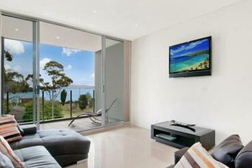 관광객 아파트 Oceanview Haven Ettalong Beach