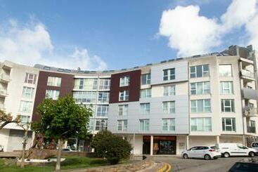 관광객 아파트 Arysa Burela Albeal 3 1 Habitación Y 1 Baño