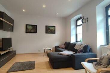 游客公寓 Ferienwohnung Am Rabenauer Grund