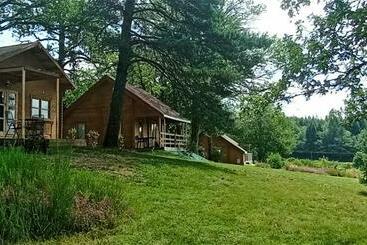 관광객 아파트 Les Chalets De La Vialette