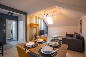 Жильё для туристов Olimpia Residence District Satu Mare