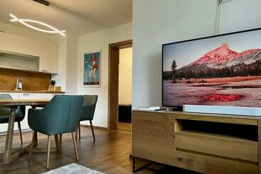 관광객 아파트 Premium Apartment Direkt Am Golfpark Klopeiner See