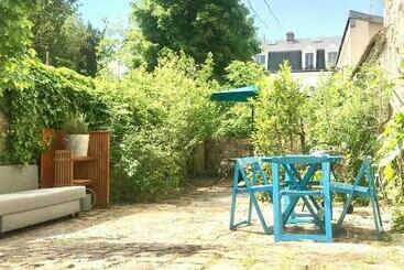 游客公寓 Private Garden In The Center Of Fontainebleau
