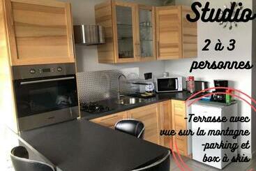 דירות לתיירים Studio Bussang