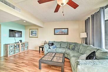 شقق خاصة سياحية Sunny Padre Island Condo,2 Mi To Beaches, Hot Tub!