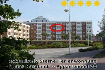 ツーリストアパートメント 5 Sterne Fewo 70 Herrmann Im Haus Nordland