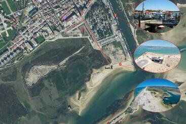 Жильё для туристов Apartamento Na Primeira Linha Da Ria Formosa