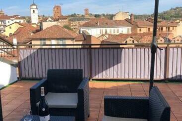 관광객 아파트 Kasa Di Kappa Apartment With An Attic