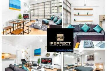ツーリストアパートメント Emerald Suite By Your Perfect Stay Short Lets In New Build Central Birmingham