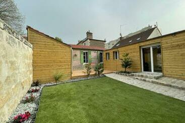 דירות לתיירים La Casa Verde 2 Chambres 2 Salles De Bain 2 Wc Jardin