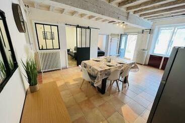 דירות לתיירים Le Lodge   Cosy   Wifi   4 Personnes   Rêve Au Mans