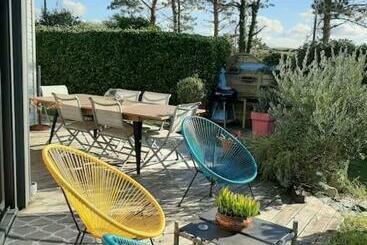 游客公寓 Maison Chaleureuse Bord De Mer