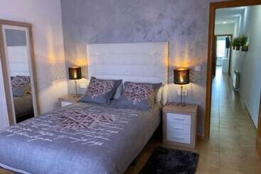 游客公寓 Piso Céntrico Con Parking A 20min De Barcelona