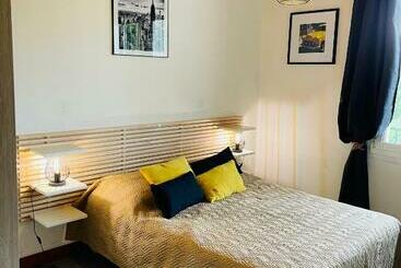 ツーリストアパートメント Studio Cosy Avec Parking Et Wifi Gratuit