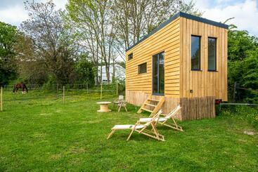דירות לתיירים Tiny House Centre équestre   35 Mins De Paris