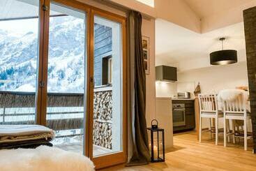 شقق خاصة سياحية Albina Alpenblick Leukerbad