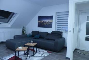 ツーリストアパートメント Ferienwohnung Regia Fulda   Künzell   Bachrain