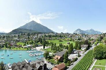 Ferienwohnungen Hotel Eden Spiez
