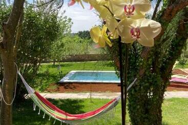 游客公寓 Roulottes & Spa Du Pont Des Charrettes