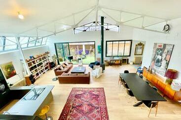 游客公寓 Villa Le Loft   Calme & Deco   Patio Intime   Salle De Cinéma   Centre Ville