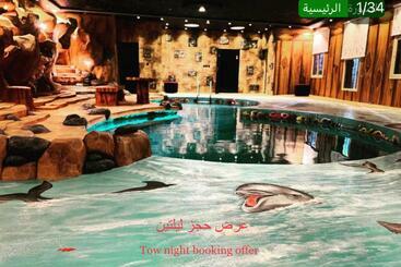 游客公寓 شاليهات ليالي زين الشرف 1