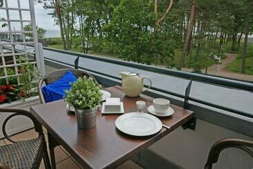 Жильё для туристов Baabe Inselparadies Fewo Ralswiek