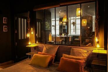 ツーリストアパートメント B&b Le Victor Dumay